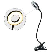 bed lamps for reading headboard for  2 colour  table lamp 6W led desk lamp black with USB interface